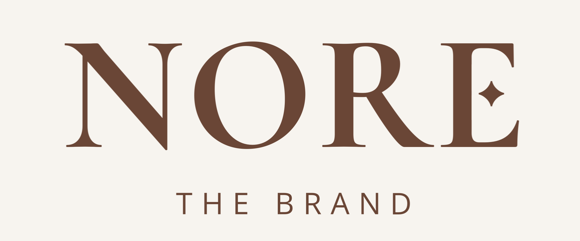 NORE THE BRAND